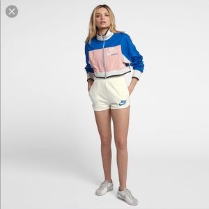 Nike cropped track jacket